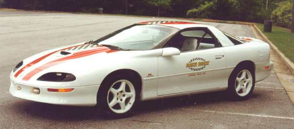 1997 SS 30th Anniversary  'Race Rock' Development Vehicle Camaro